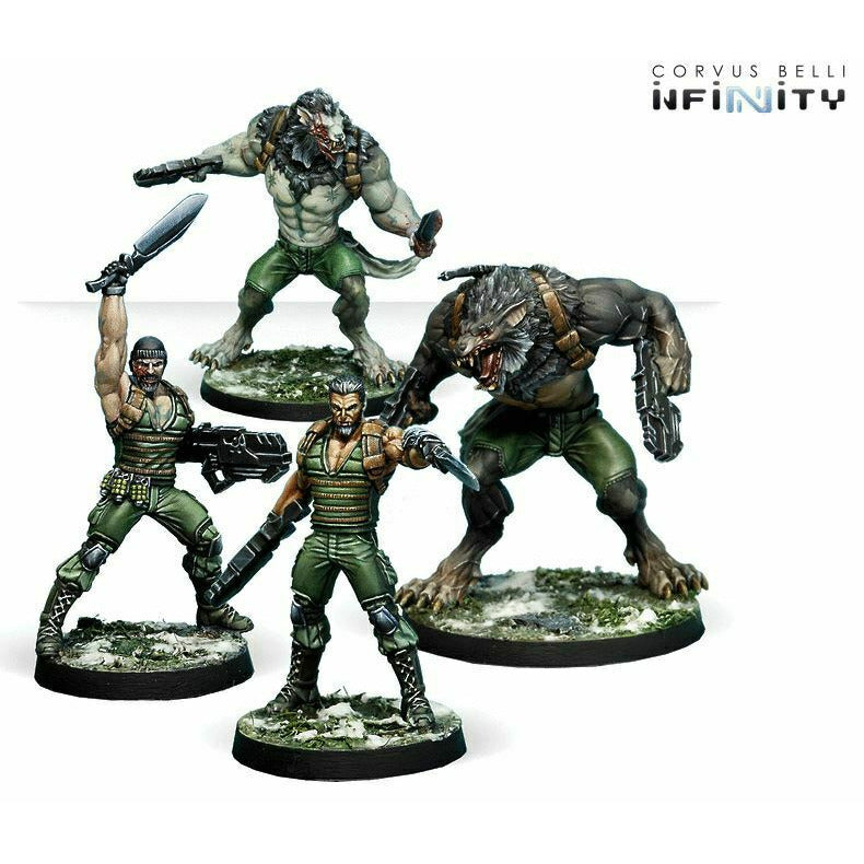 Infinity: Ariadna Dog Warriors New - TISTA MINIS