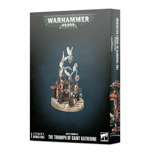 Warhammer Sisters of Battle ADEPTA SORORITAS: THE TRIUMPH OF ST. KATHERINE New - TISTA MINIS