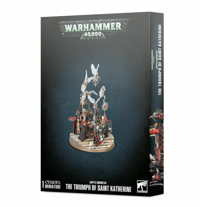 Warhammer Sisters of Battle ADEPTA SORORITAS: THE TRIUMPH OF ST. KATHERINE New - TISTA MINIS