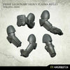 Kromlech Prime Legionaries Heavy Plasma Rifles (5) New - Tistaminis