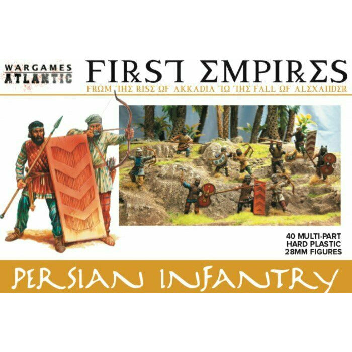 PERSIAN INFANTRY New - Tistaminis
