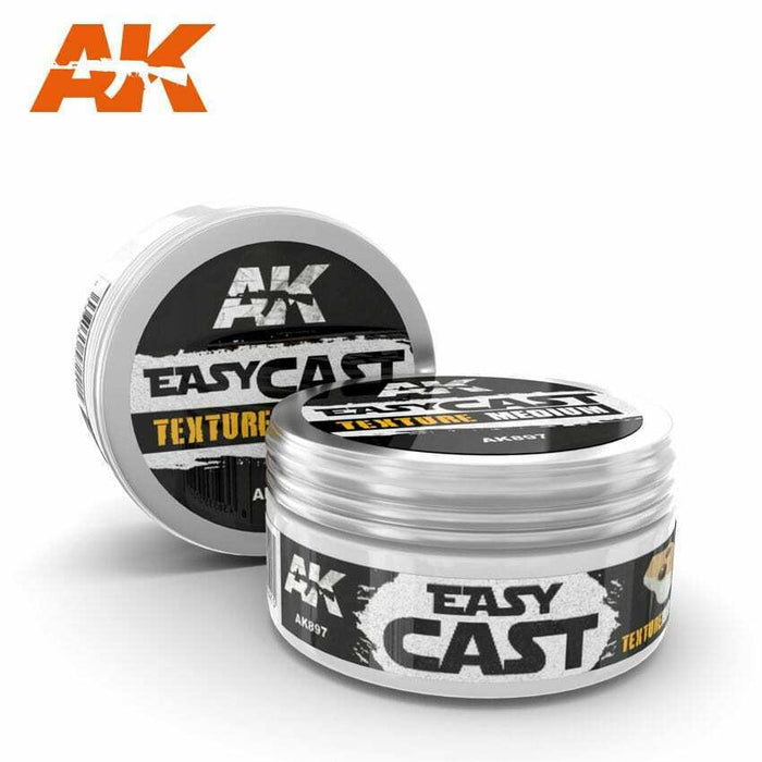 AK Interactive Easy Cast Texture New - TISTA MINIS