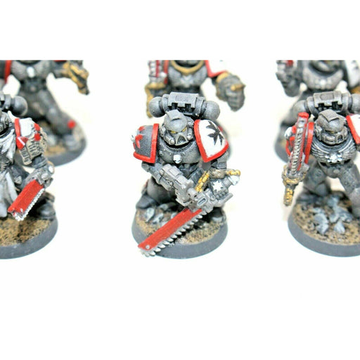 Warhammer Space Marines Assault Marines On Foot Well Painted JYS9 - Tistaminis