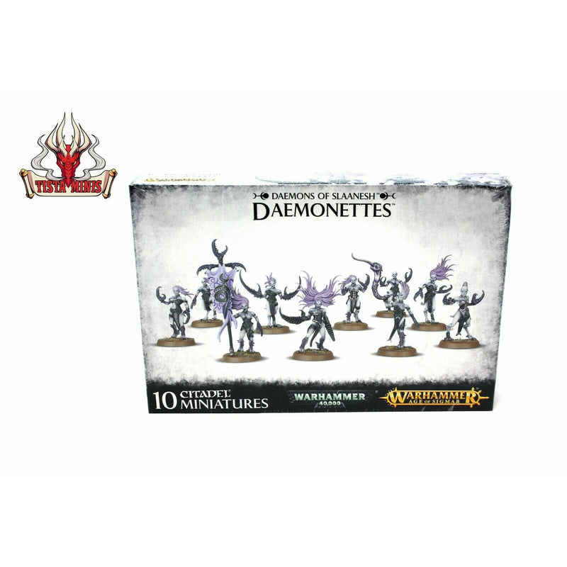Warhammer Chaos Daemons Daemonettes New - TISTA MINIS