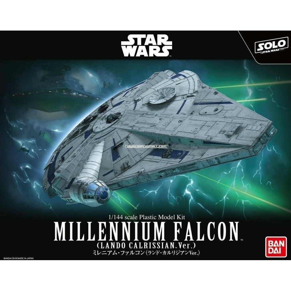 Bandai Millennium Falcon (Lando Calrissian Ver) "Solo: A Star Wars Story", Banda - Tistaminis