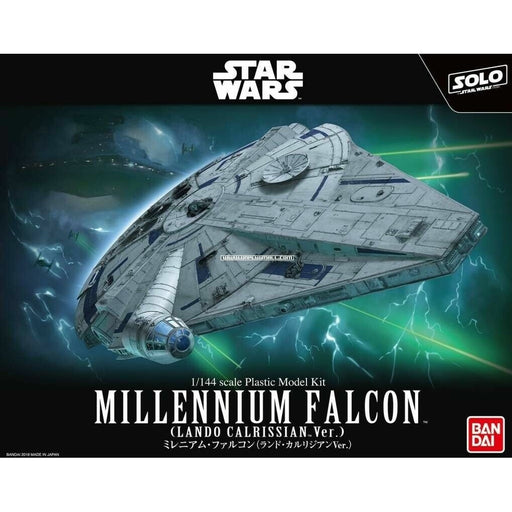 Bandai Millennium Falcon (Lando Calrissian Ver) "Solo: A Star Wars Story", Banda - Tistaminis