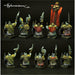 Scibor Miniatures Dark Guard Evil Dwarves 10 miniatures (10) New - TISTA MINIS