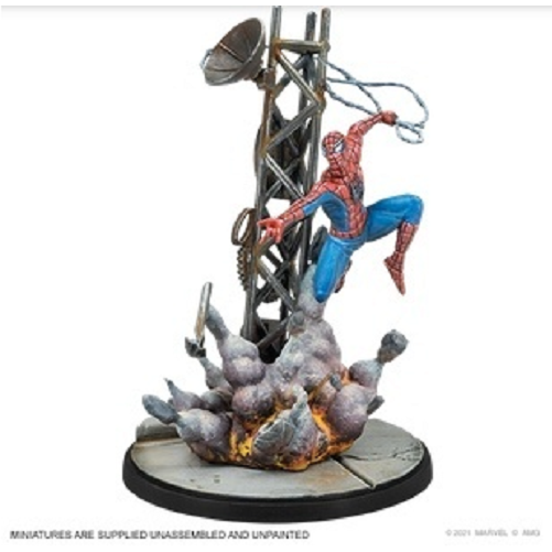 Marvel Crisis Protocol: Spider-Man and Black Cat Character Pack Pre-Order Jun11 - Tistaminis