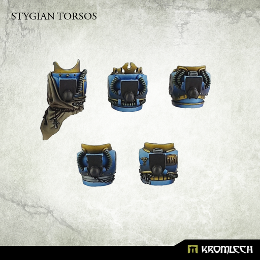 Kromlech Stygian Torsos New - TISTA MINIS