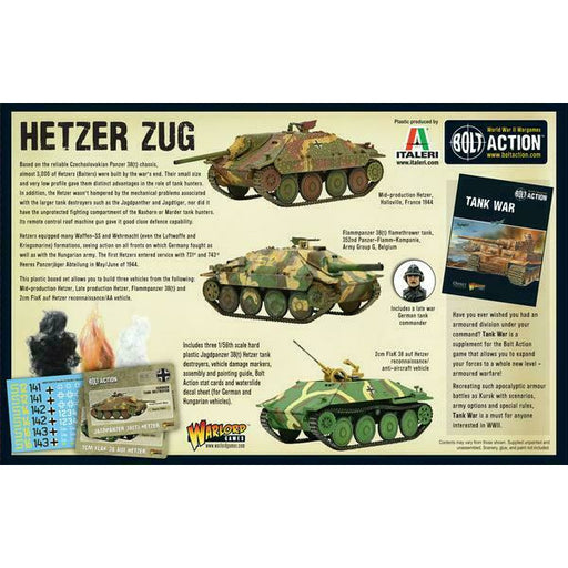 Bolt Action German Hetzer Zug New - Tistaminis