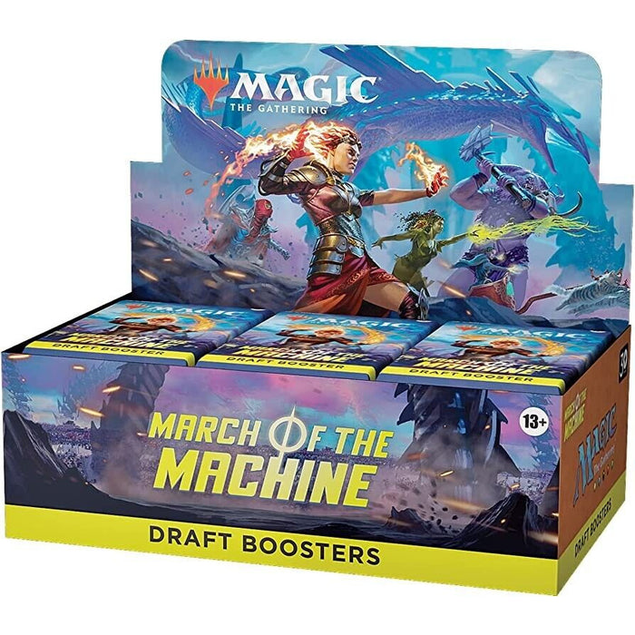 Magic the Gathering MARCH OF THE MACHINE DRAFT BOOSTER April 21 Pre-Order - Tistaminis