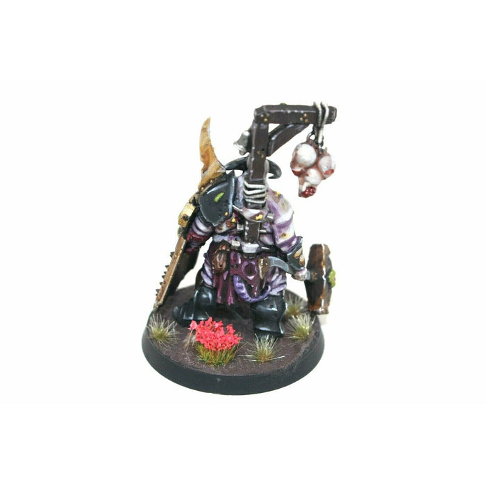 Warhammer Warriors Of Chaos Lord Of Blights Well Painted - A20 - TISTA MINIS