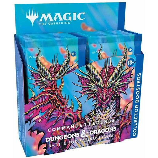 Magic the Gathering Commander Legends Battle for Baldur's Gate Collector Booster - Tistaminis