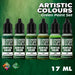 Green Stuff World Paint Set - Green New - TISTA MINIS