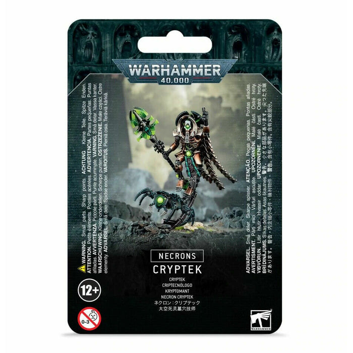 NECRONS: CRYPTEK New - Tistaminis