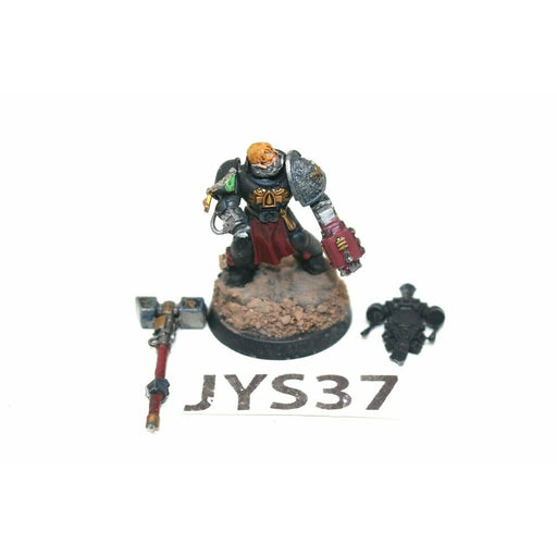 Warhammer Space Marines Death Watch Watch Captain - JYS37 - TISTA MINIS