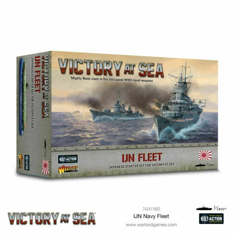 Victory at Sea: IJN Fleet New - TISTA MINIS