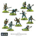 Bolt Action Italian Army Guastatori Destruction Group New - Tistaminis