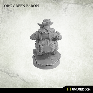 Kromlech Orc Green Baron New - TISTA MINIS