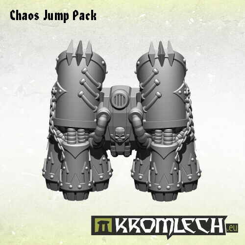 Kromlech Chaos Legionary Jump Pack - TISTA MINIS