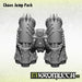 Kromlech Chaos Legionary Jump Pack - TISTA MINIS