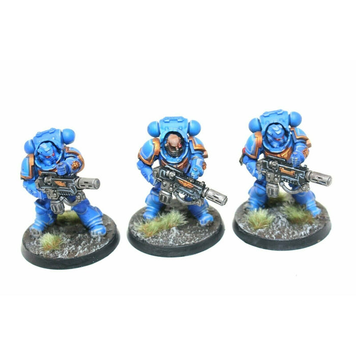 Warhammer Space Marines Eradicators Well Painted - TISTA MINIS