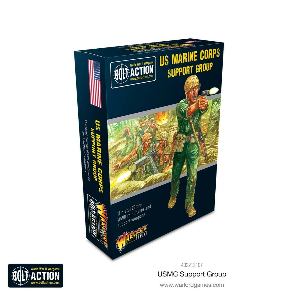 Bolt Action USMC support group New - Tistaminis