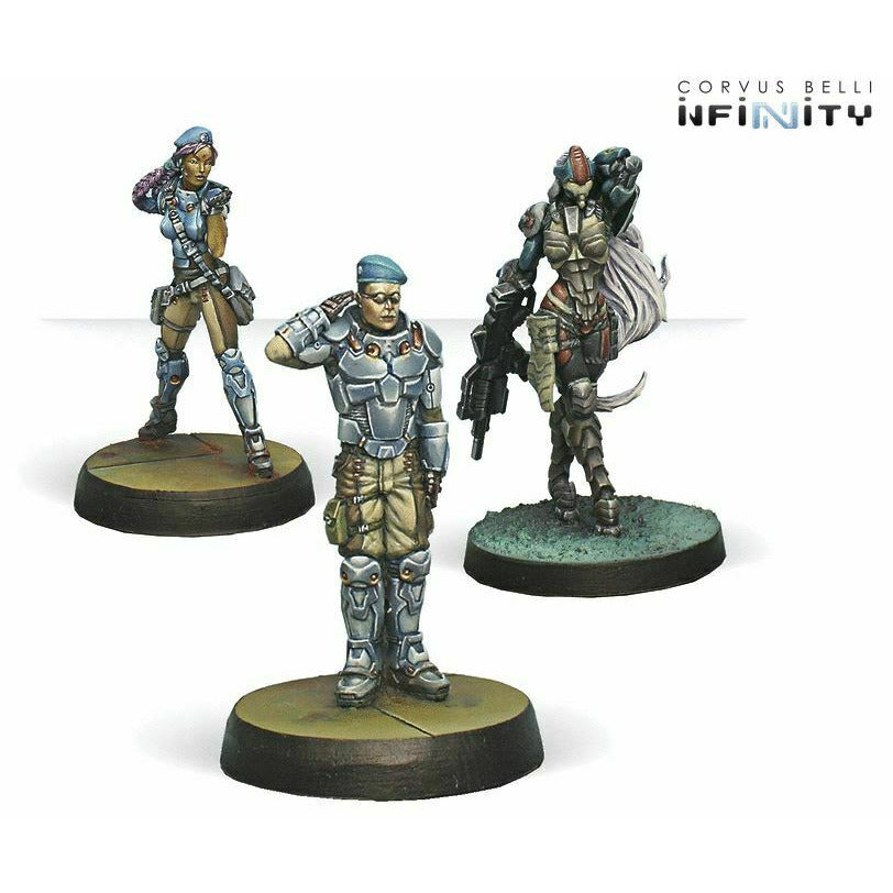 Infinity: Dire Foes Mission Pack 1: Train Rescue New - TISTA MINIS