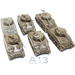 Flames Of War Sherman Squad - A13 - Tistaminis