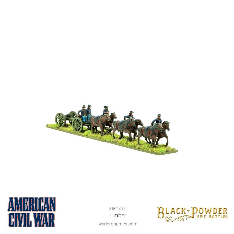 Epic Battles: American Civil War Limber Pre-Order - Tistaminis