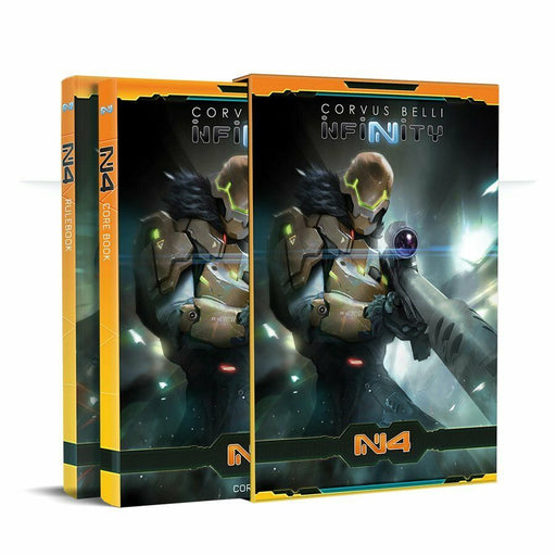 Infinity N4 (BOOK) New - Tistaminis