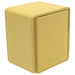 Ultra Pro D-BOX ALCOVE FLIP VIVID YELLOW New - Tistaminis