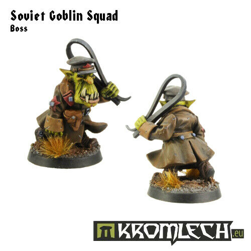 Kromlech Soviet Goblin Squad New - TISTA MINIS