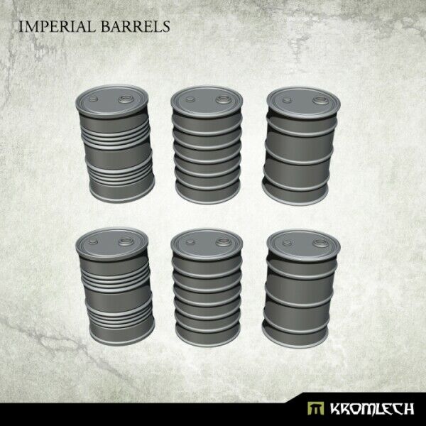 Kromlech	Imperial Barrels (6) New - Tistaminis