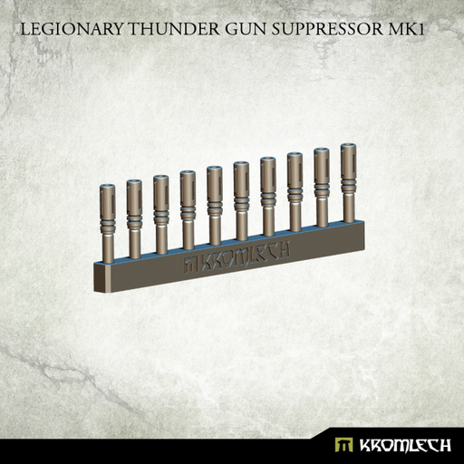 Kromlech Legionary Thunder Gun Suppressor Mk 1 New - TISTA MINIS