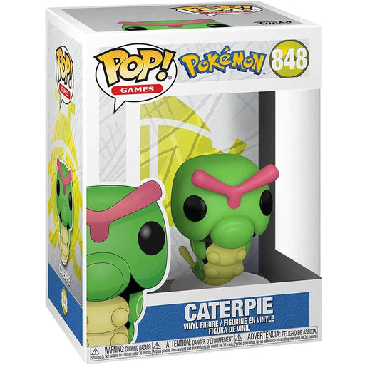 FUNKO POP! POKEMON CATERPIE #848 New - Tistaminis