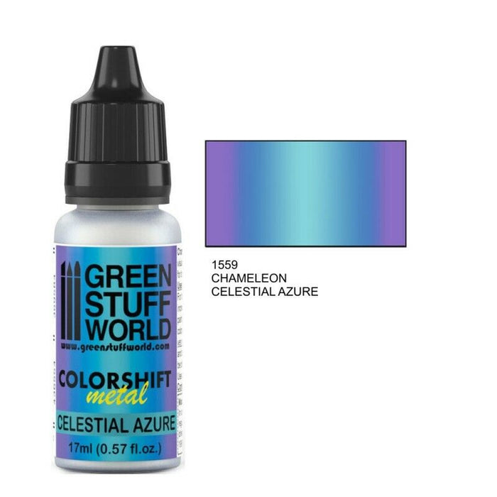 Green Stuff World Chameleon Paint Chameleon CELESTIAL AZURE - Tistaminis