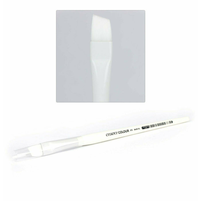 SYNTHETIC BASE BRUSH (X-LARGE) New - Tistaminis