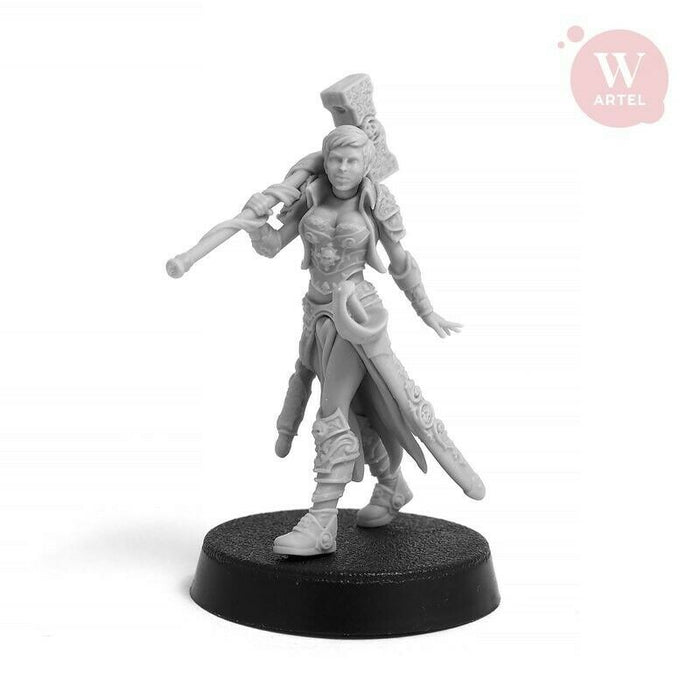 Artel Miniatures - Grim Gothic Young Jessica 28mm New - TISTA MINIS