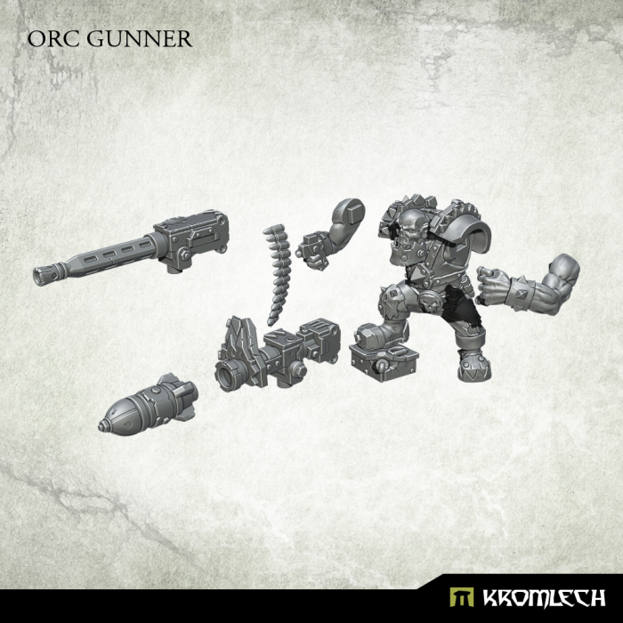 Kromlech Orc Gunner New - TISTA MINIS