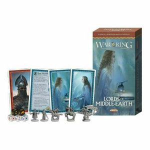 WAR OF THE RING LORDS OF MIDDLE-EARTH EXPANSION New - Tistaminis