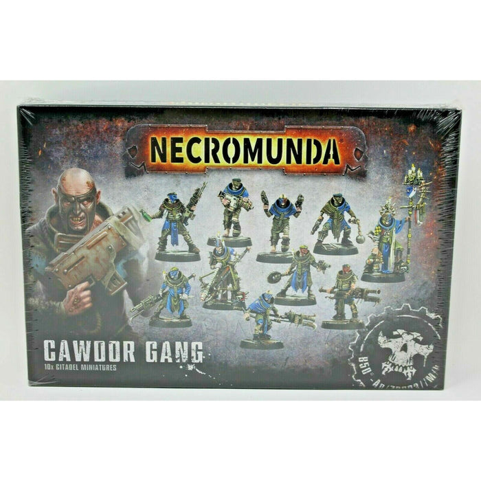 Warhammer Necromunda Cawdor Gang New | TISTAMINIS