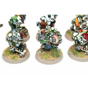 Warhammer Orcs And Goblins Savage Orcs Well Painted Metal JYS6 - Tistaminis
