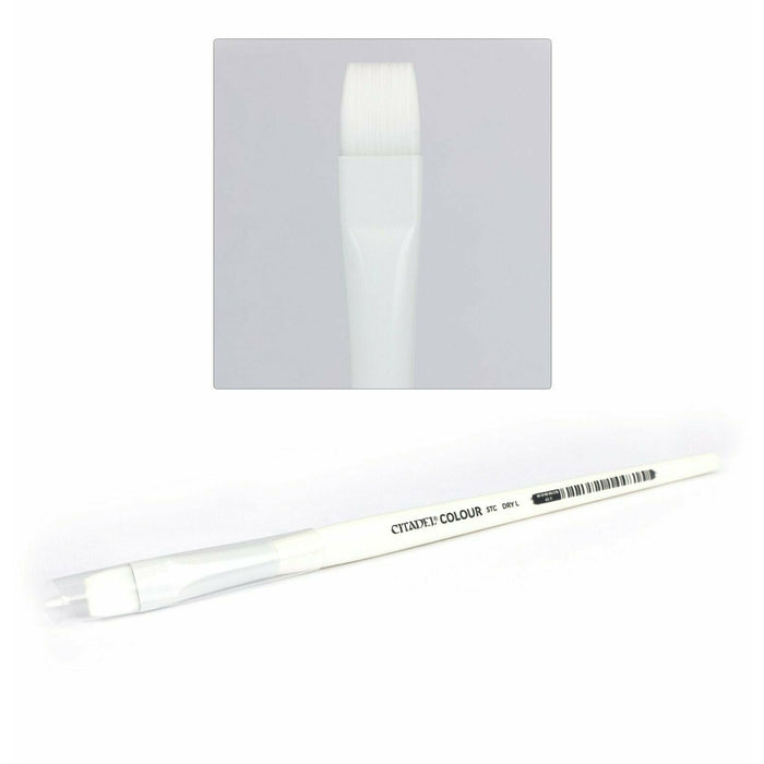 SYNTHETIC DRYBRUSH (LARGE) New - Tistaminis