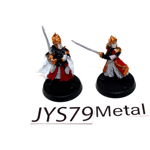 Warhammer Lord Of The Rings Elendil & Isildur Metal - JYS79 - Tistaminis
