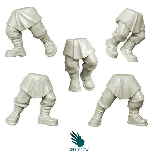 Spellcrow Desert Guards Legs New - Tistaminis