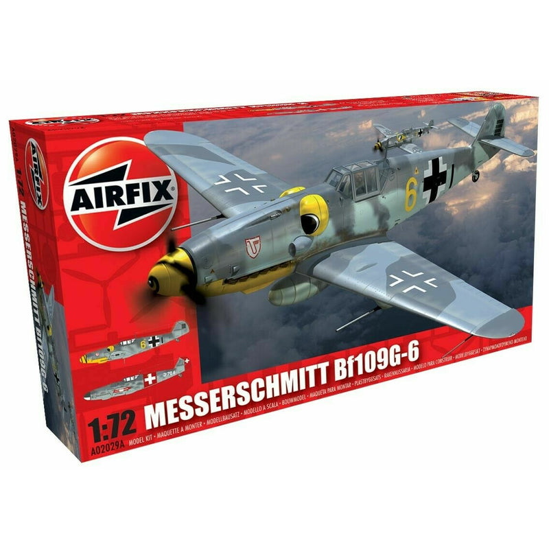 Airfix MESSERSCHMITT Bf109G-6 AIR02029A (1/72) New - Tistaminis