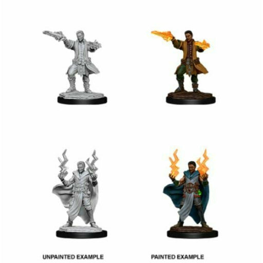 D&D Nolzur's Marvelous Miniatures: Wave 12: Male Human Sorcerer New - TISTA MINIS