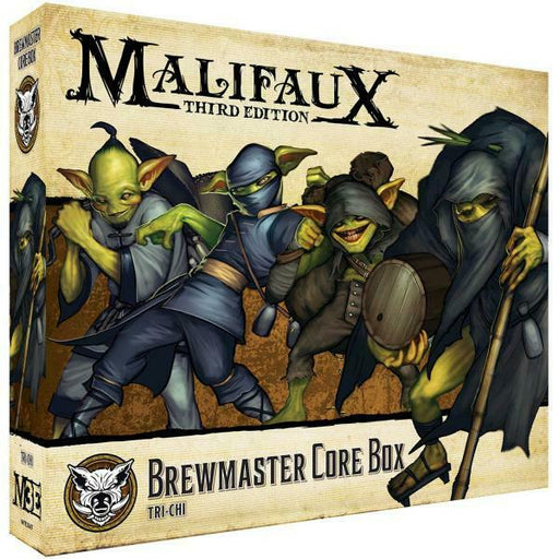 Malifaux Bayou Brewmaster Core Box New - TISTA MINIS