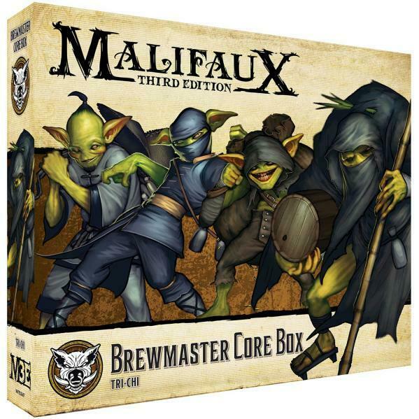 Malifaux Bayou Brewmaster Core Box New - TISTA MINIS